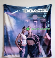 Coach Throw Blankets